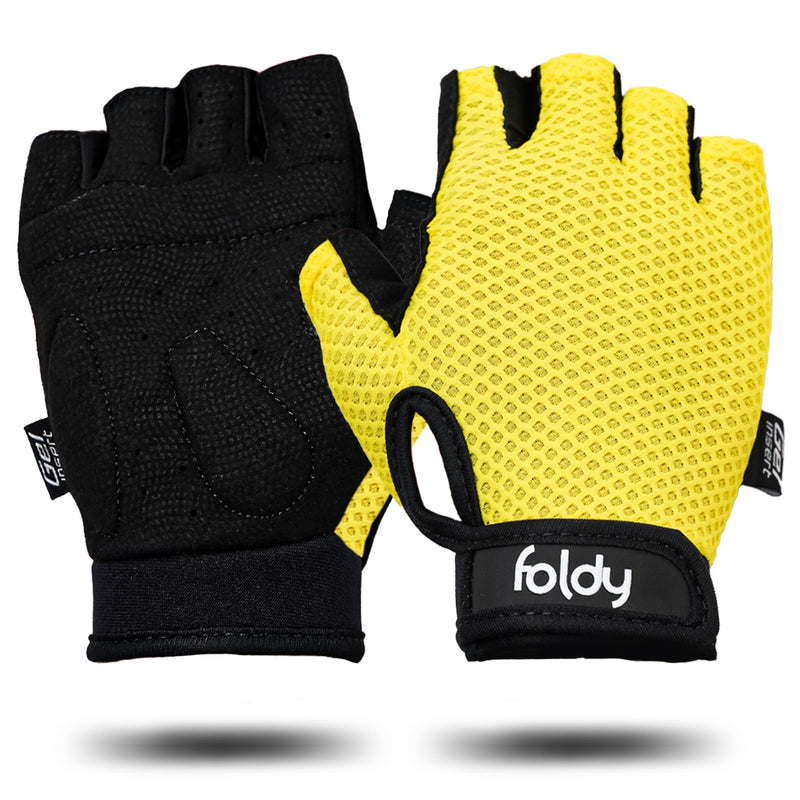 bicycle gloves online Foldy Cycling Half-Finger Gloves – Chris Sports