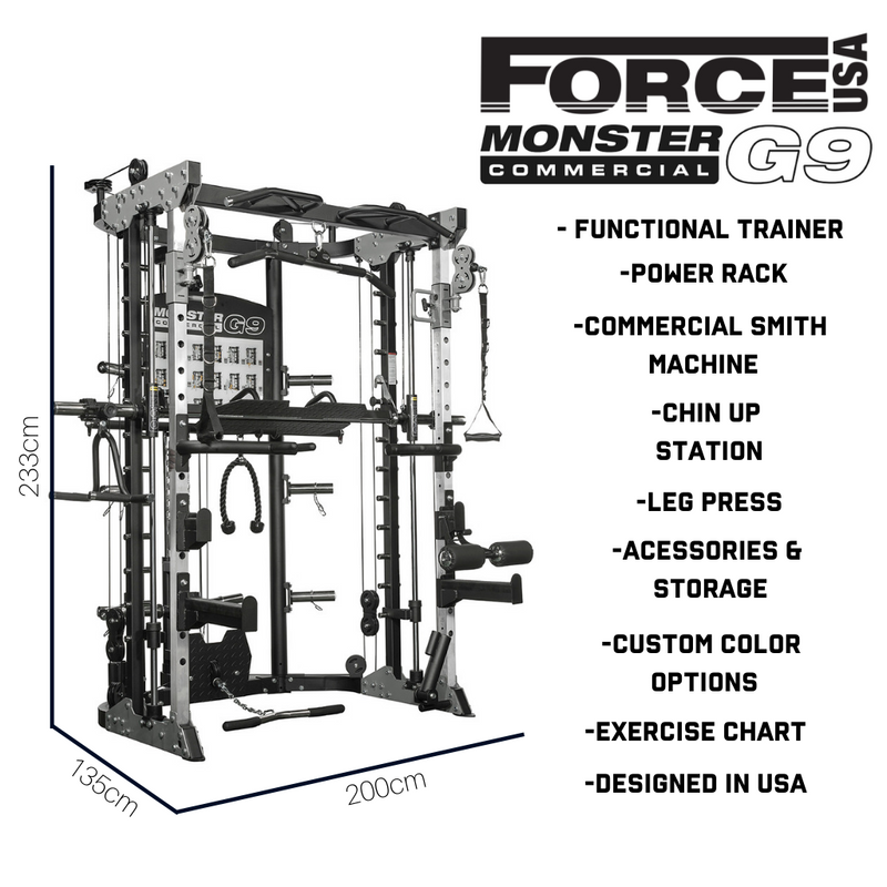 Force USA G9 All-in-one Trainer Power Rack Multi-Gym