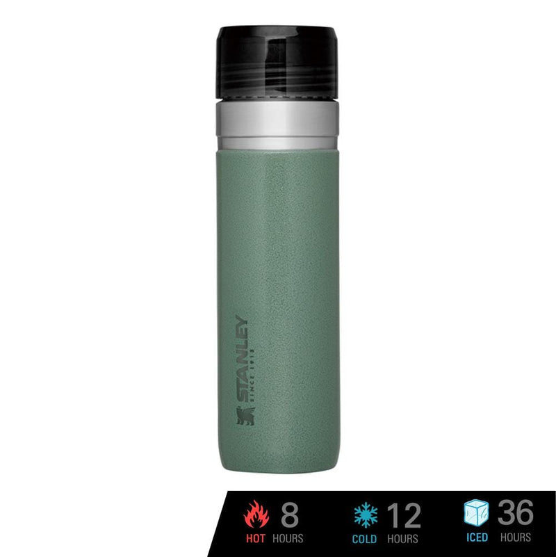 Stanley GO Bottle with Splash Guard Vacuum Flask/Insulated Water Bottle 24 oz./709 ml