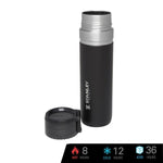 Stanley GO Bottle with Splash Guard Vacuum Flask/Insulated Water Bottle 24 oz./709 ml