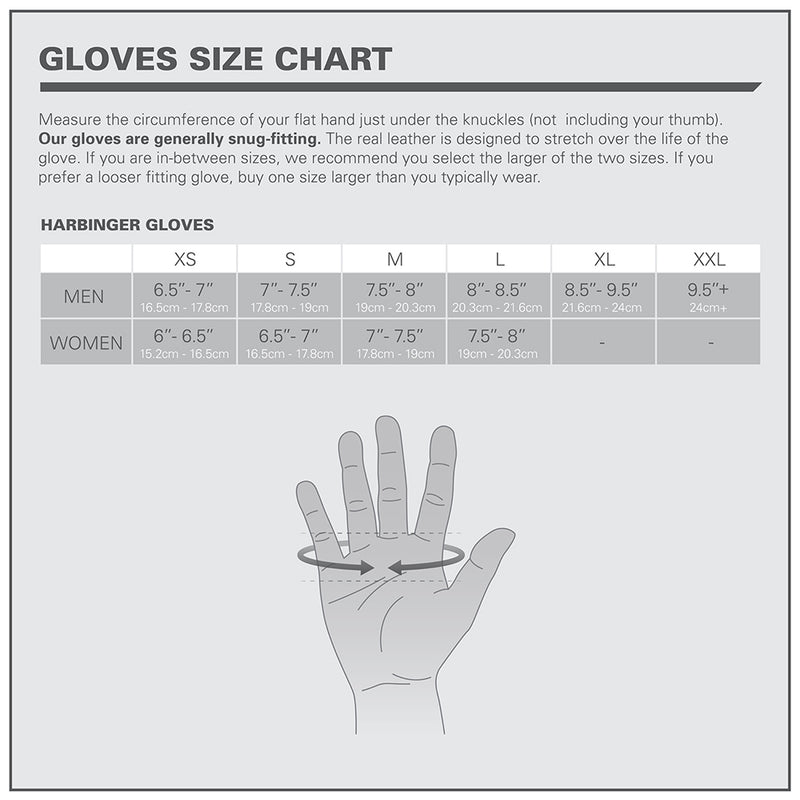 Harbinger FlexFit Gym Gloves
