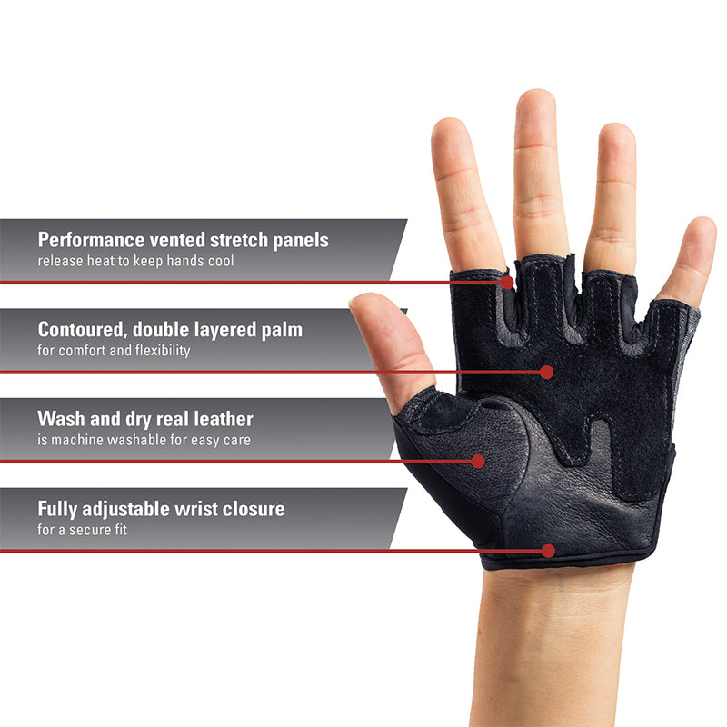 Harbinger Pro Women’s Gym Gloves