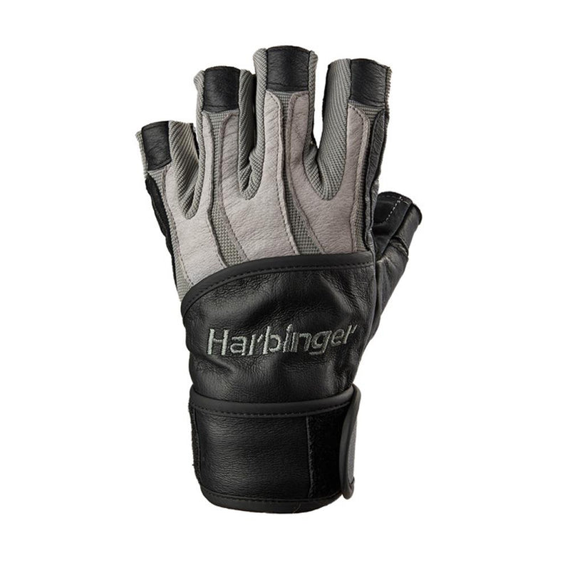 Harbinger Bioform Wristwrap Gym Gloves