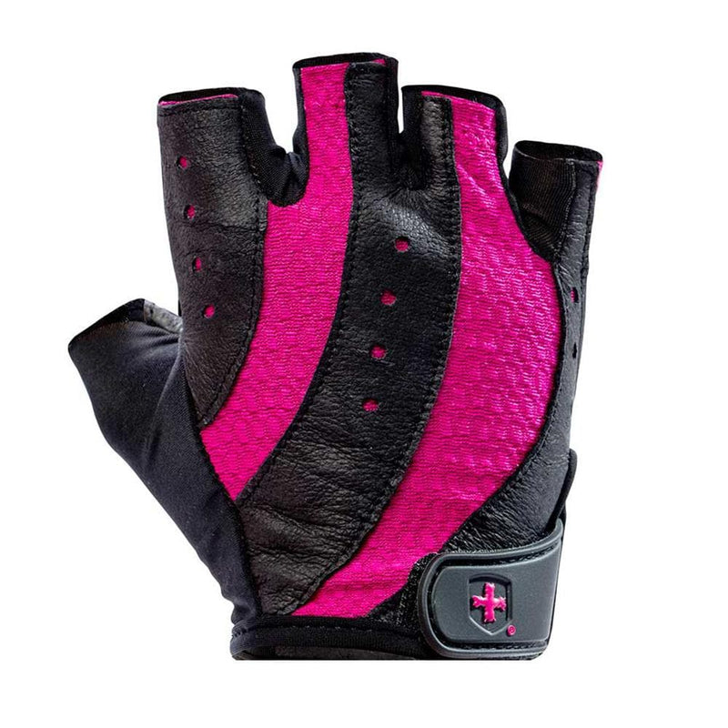 Harbinger Women Pro Gym Gloves - Black/Pink