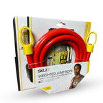SKLZ Weighted Jump Rope Bundle 2 (1 lb and 1.5 lb)
