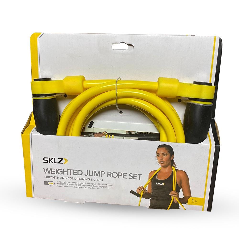 SKLZ Weighted Jump Rope Bundle (1 lb and lb) – Chris Sports