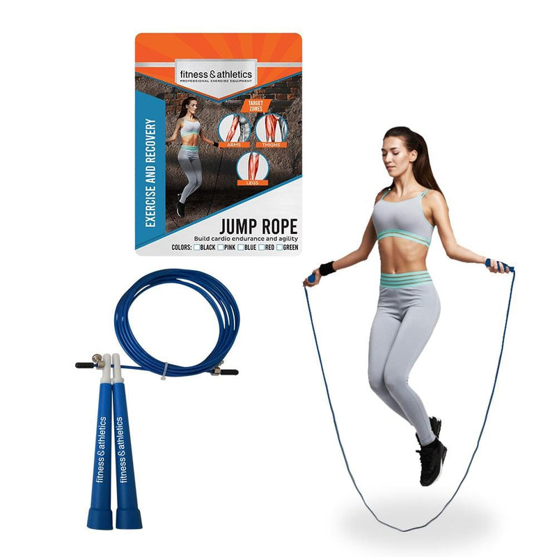 Fitness & Athletics Steel Jump Rope
