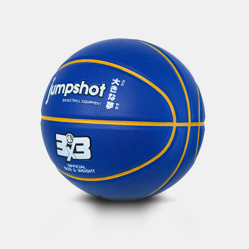 Jumpshot 3x3 Blue Basketball