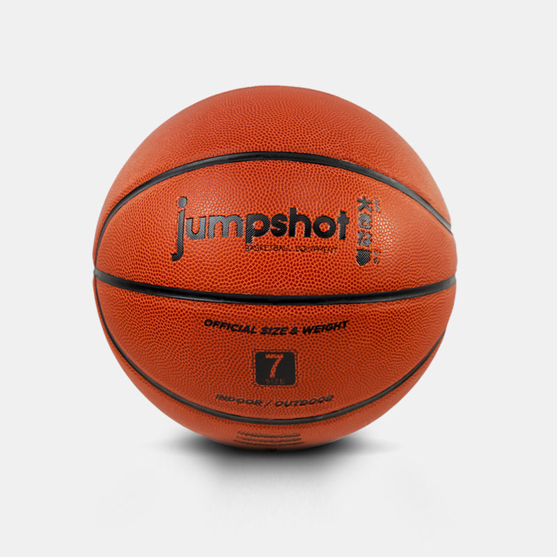 Jumpshot Classic Mono Basketball