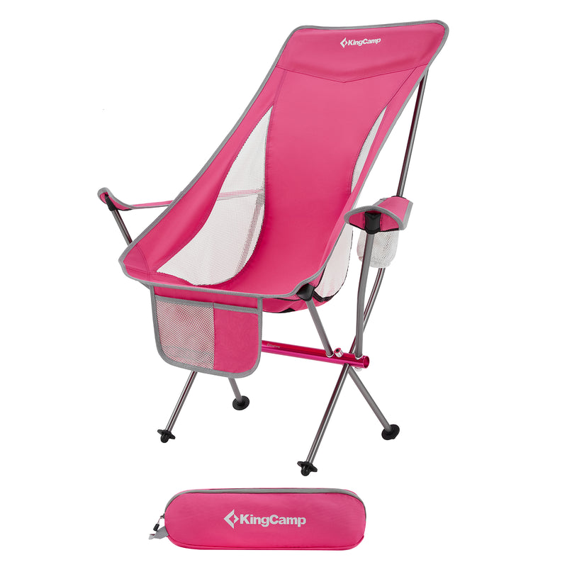 KingCamp Ultralight Folding Chair Camellia