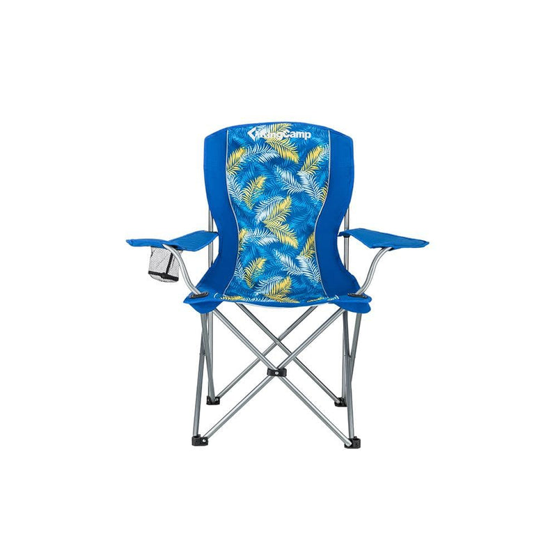 KingCamp Armchair in Steel Folding Camping Chair