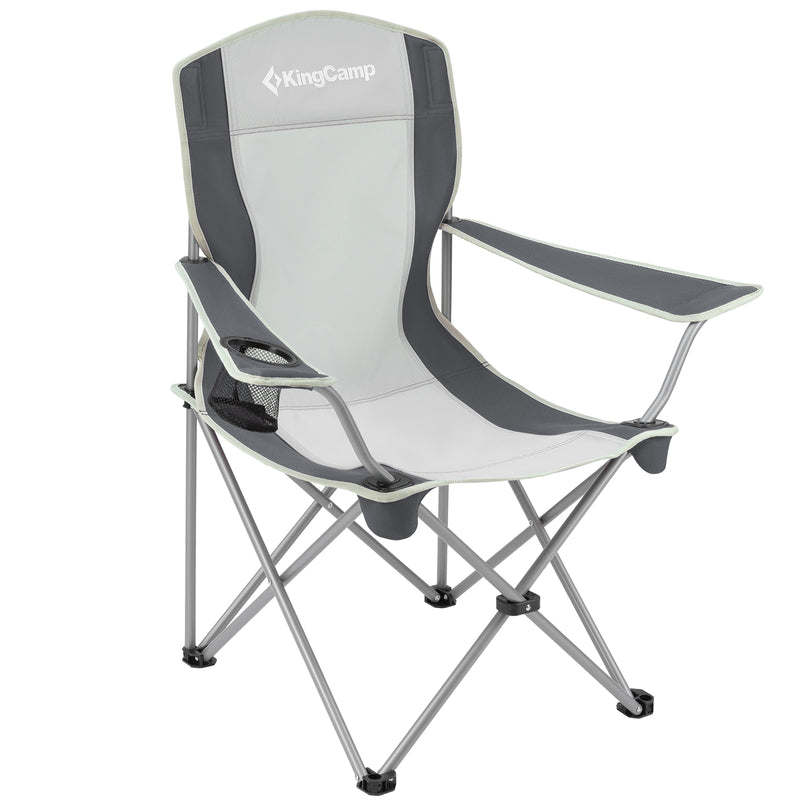 KingCamp Folding Armchair in Steel 2.0
