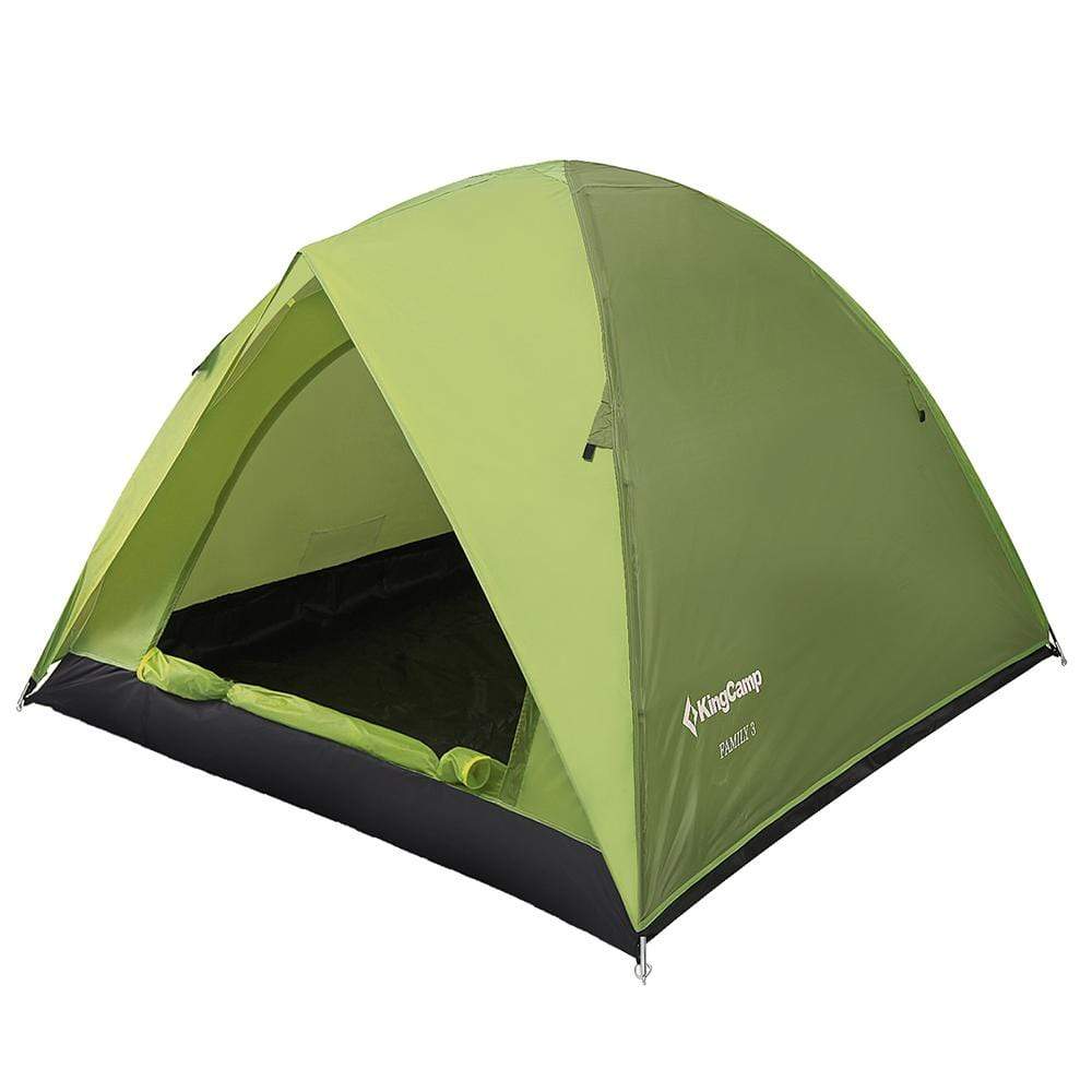KingCamp Family 3 Roomy Outdoor Camping Tent – Chris Sports