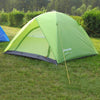 KingCamp Family 2+1 Camping Tent (Green)