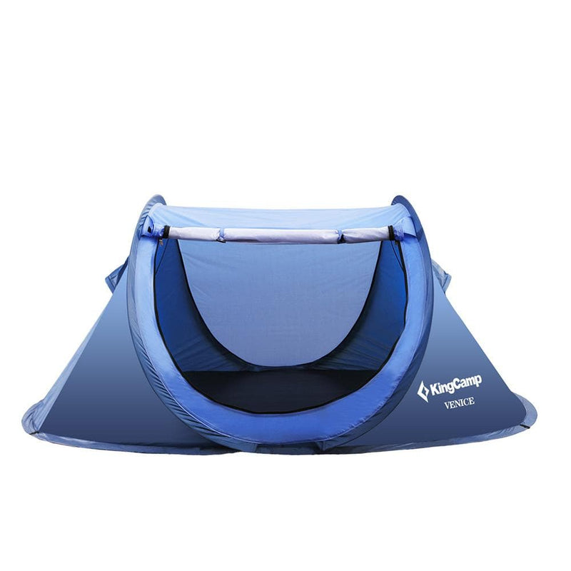 KingCamp Venice Pop-Up Lightweight Camping Tent (Blue)