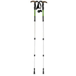 KingCamp Compact TT Trekking Trail Pole (Green) - by pair