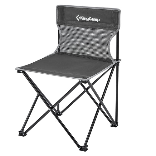 KingCamp Folding Compact Chair in Steel