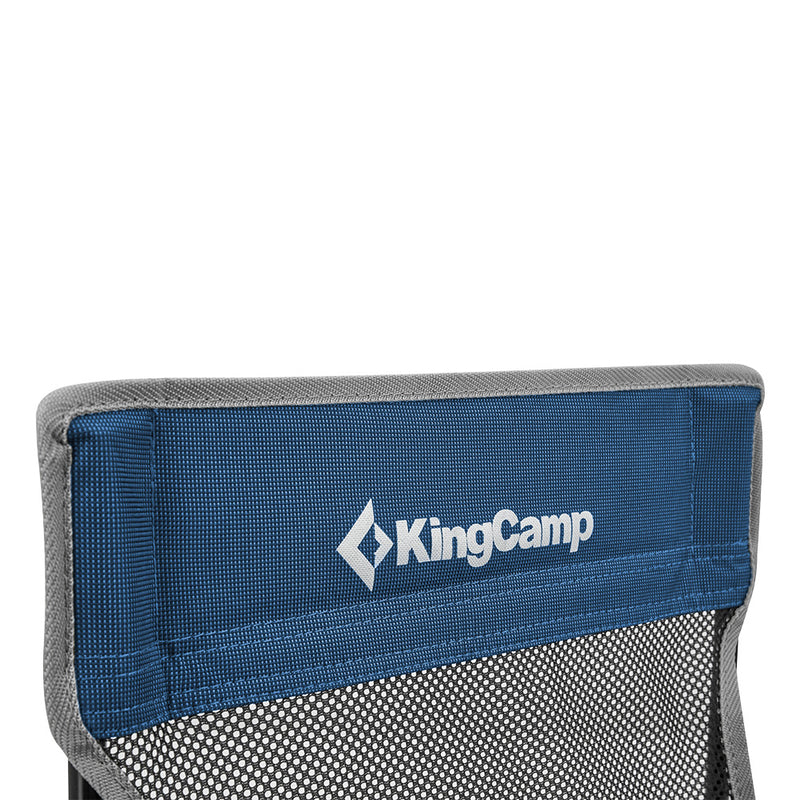 KingCamp Folding Compact Chair in Steel