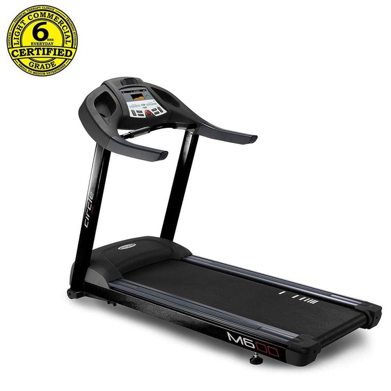 Circle Fitness M6 AC Treadmill – Chris Sports - Main Image