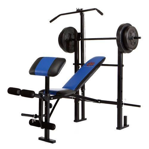 Marcy Classic - MCB 252 Combo Gym Bench