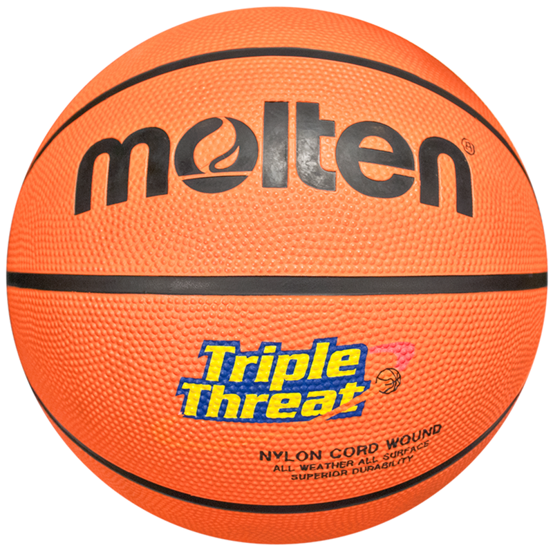 Molten Rubber Basketball Triple Threat