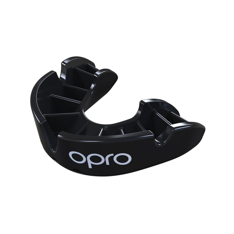 Opro Mouthguard Self-fit Gen 4 Bronze - Black