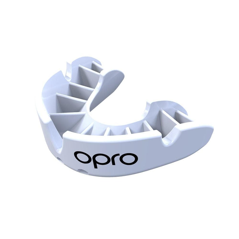 Opro Mouthguard Self-fit Gen 4 Bronze - White