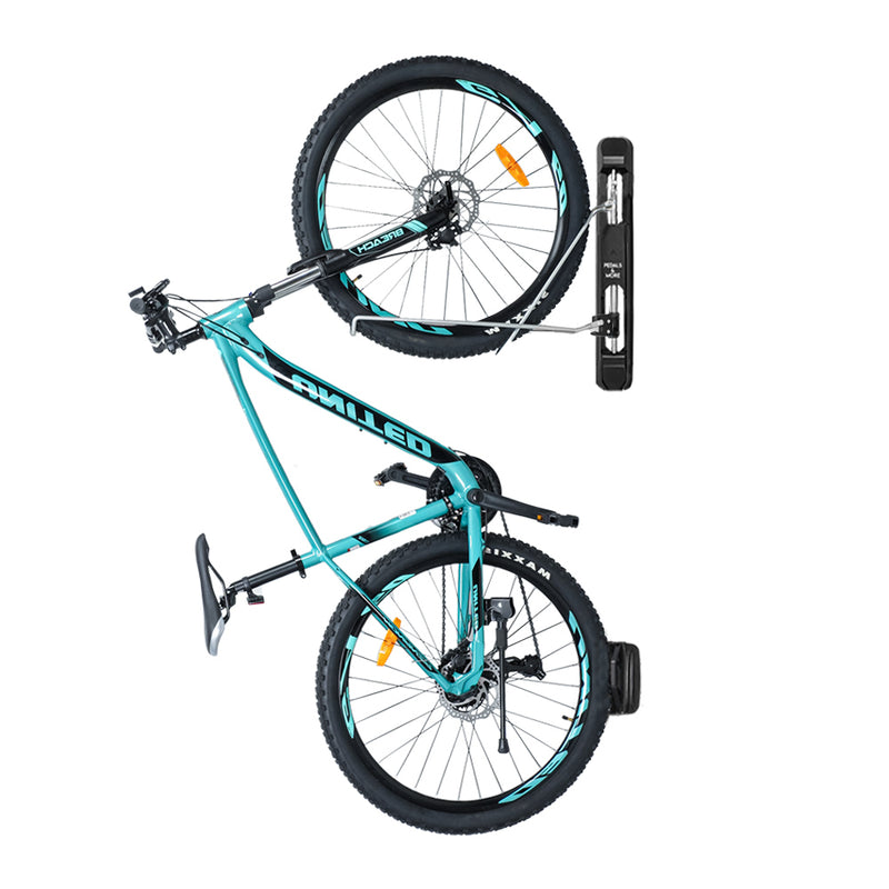 bike rack gravel Pedals And More Wall-Mounted Bike Rack