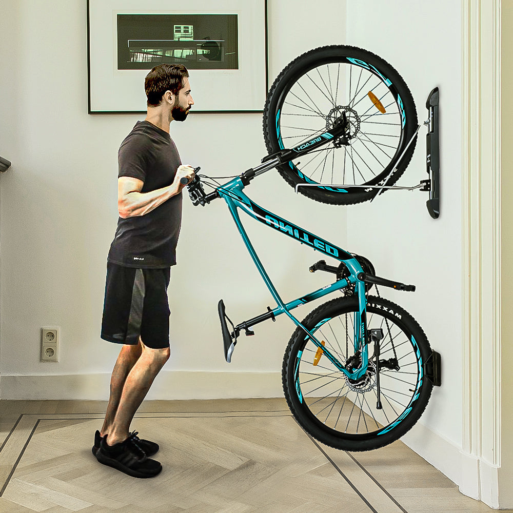 Bike Wall Mount Secure Home Bike Storage Dero Bike Hook Solo Wall