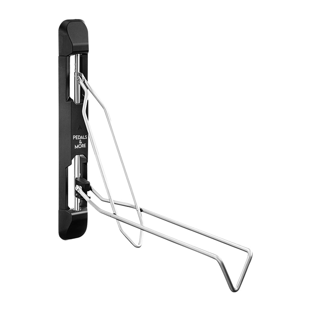 Pedals And More Wall-Mounted Bike Rack - Gravel/Road and Mountain ...