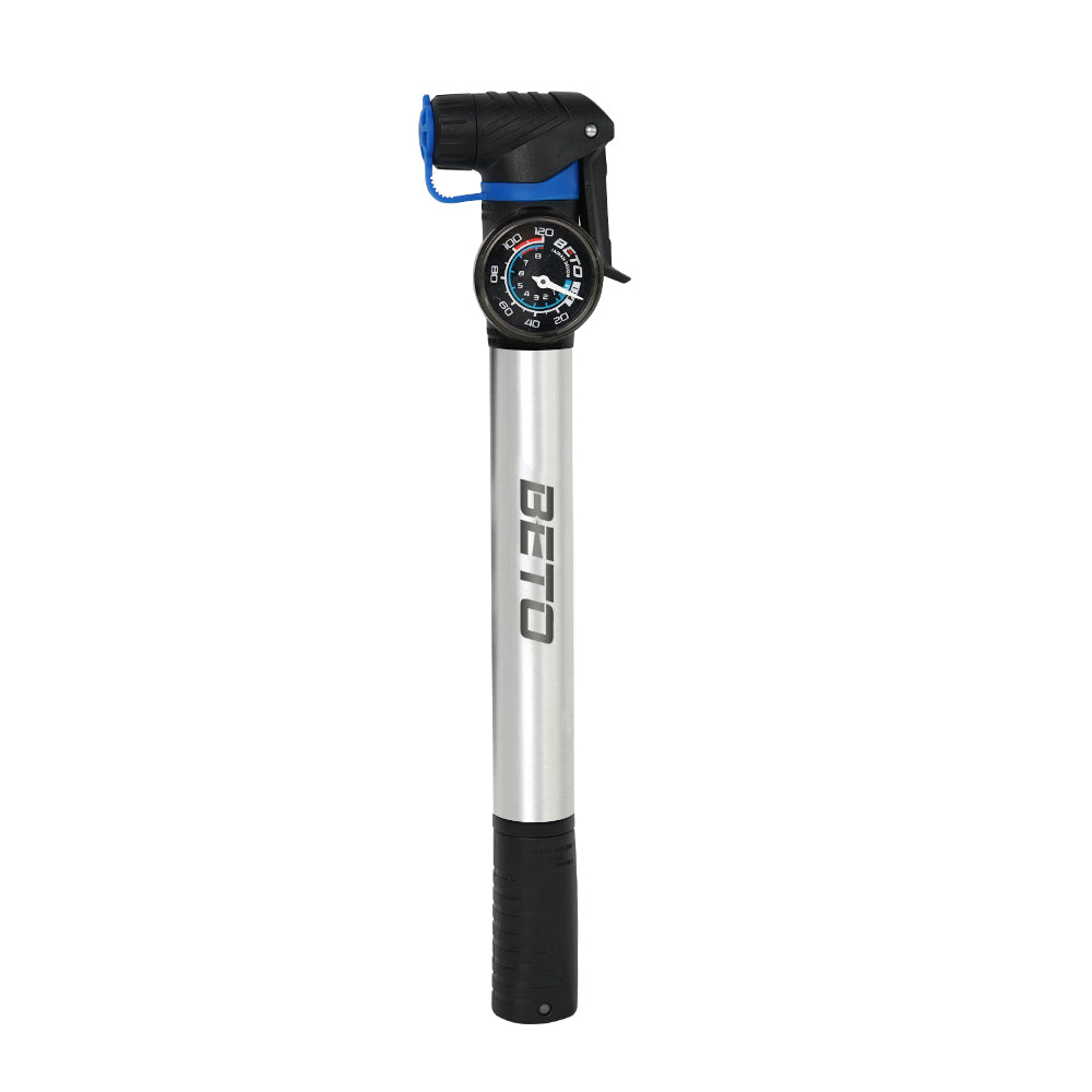 Air Pump How To Use A Beto Bike Pump BETO MP-036 Bicycle Pump In Shock