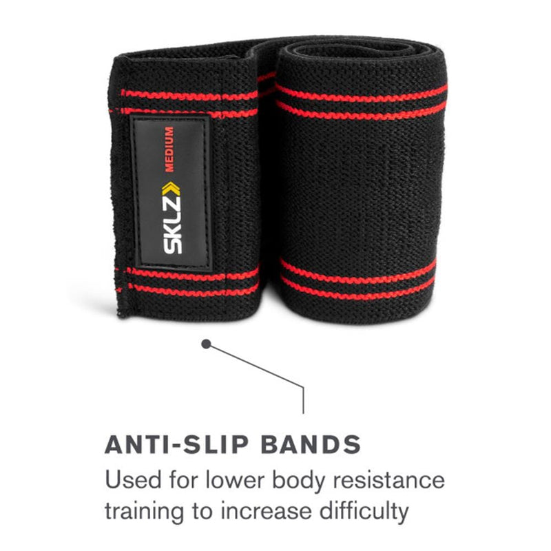 SKLZ Anti-Slip Fabric Resistance Band for the Glutes and Hip (Pro