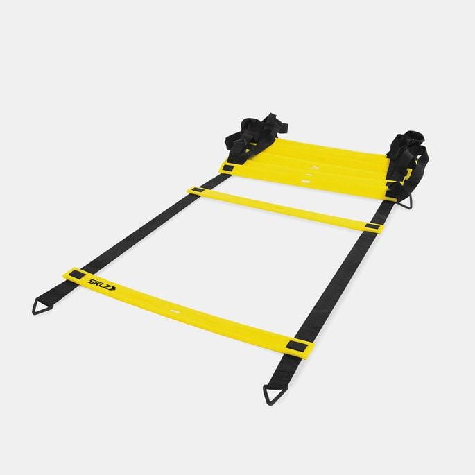 SKLZ Quick Ladder Speed and Agility Fitness Ladder with 11 Heavy-Duty Rungs Exercise/Agility Ladder (15ft)