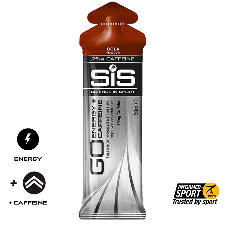 SiS GO Energy + Caffeine Gel 60ml - Cola