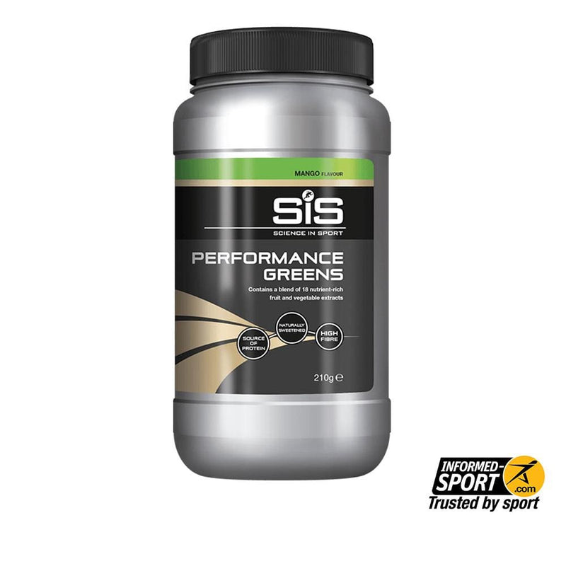 SiS Performance Greens 210g - Mango