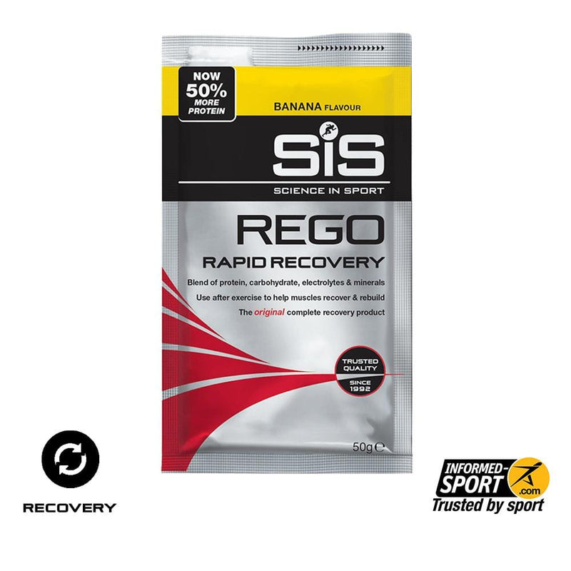 SiS REGO Rapid Recovery 50g -  Banana