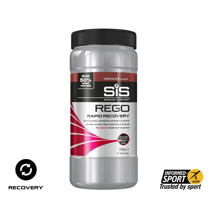 SiS REGO Rapid Recovery 500g - Chocolate