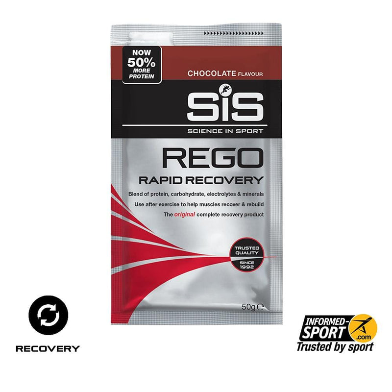 SiS REGO Rapid Recovery 50g - Chocolate