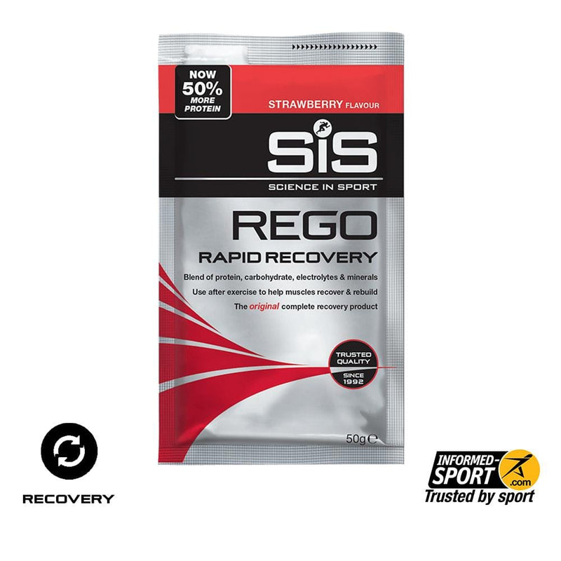 SiS REGO Rapid Recovery 50g - Strawberry