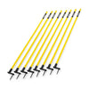 SKLZ Agility Poles - Portable Outdoor Training Markers