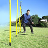 SKLZ Agility Poles - Portable Outdoor Training Markers
