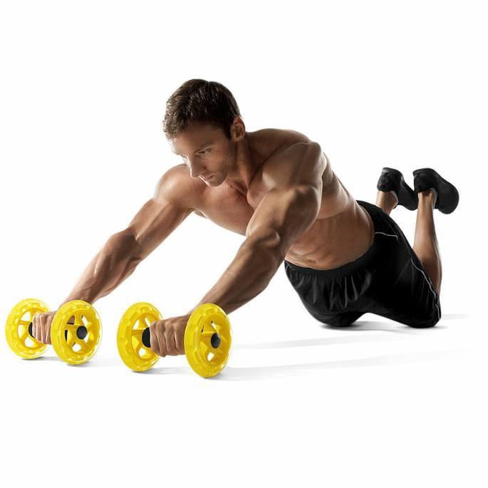 Chris Sports: SKLZ Core Wheels - Dynamic Strength and Ab Trainer