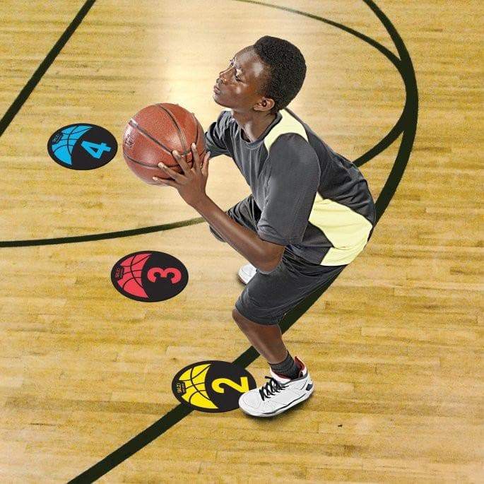 Chris Sports: SKLZ Shot Spotz Basketball Training Markers