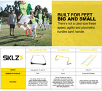 SKLZ Hurdles Pro - Adjustable Training Hurdles