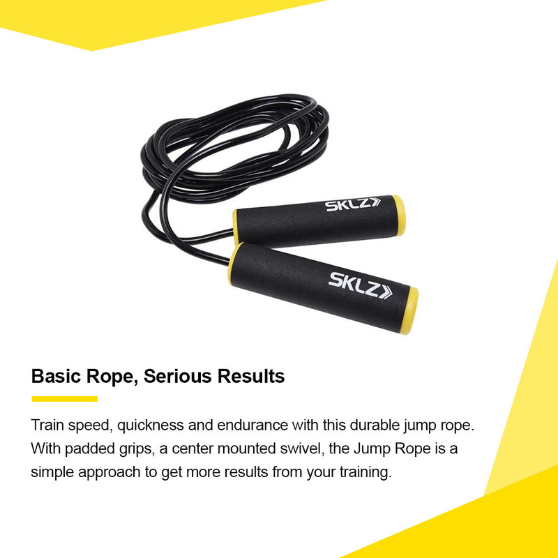 basics Standard Jump Rope, Black 