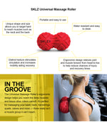 SKLZ Universal Massage Roller- 8" Textured Double Massager