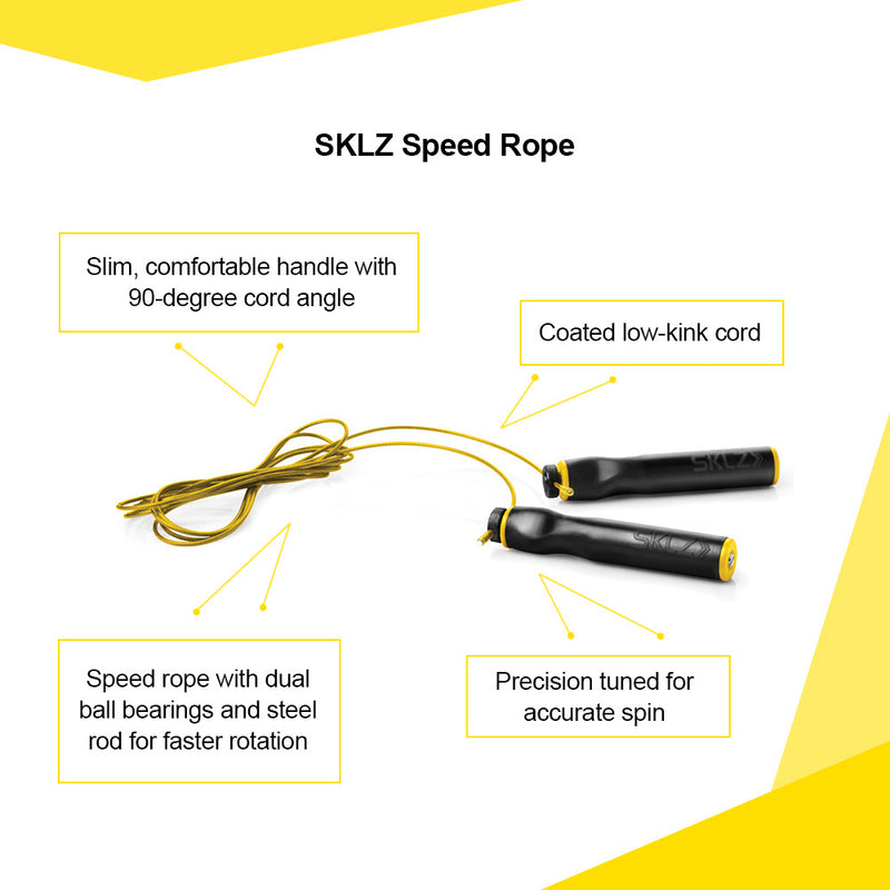 Athletic Works 9' Speed Jump Rope Exercise & Fitness Ergonomic  Slim Handle (9) : Sports & Outdoors