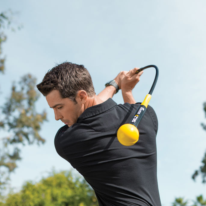 Golf Swing Best Back Stretches For Golf SKLZ Golf Gold Flex Swing