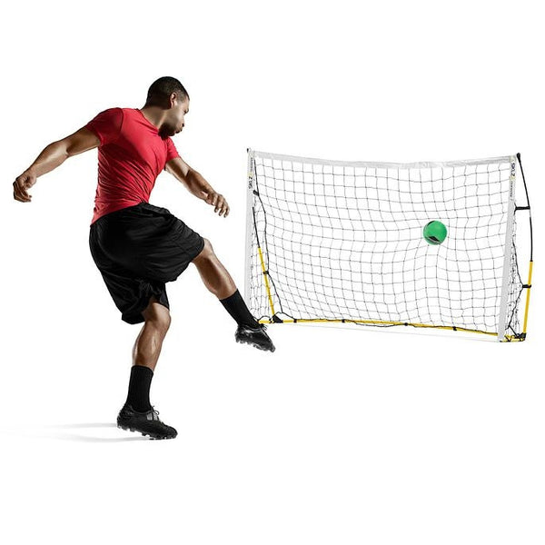 SKLZ Quickster Soccer Goal – White/Yellow, Portable, MPN 3290