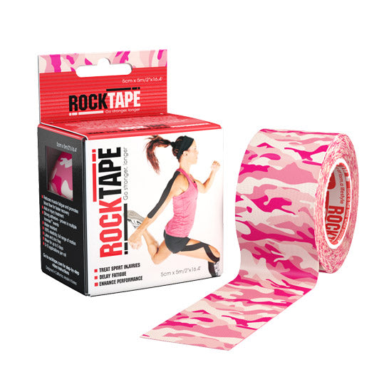 RockTape Original 2-inch Kinesiology Muscle KT Tape